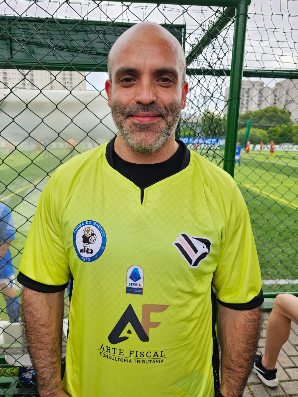 Fabio Careca - Goleiro